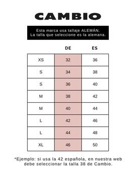 Cambio Pantalón Blanco Tess Wide Leg