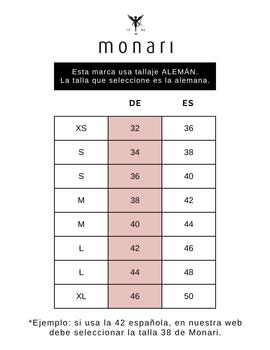 Monari Camiseta blanca con mariposas