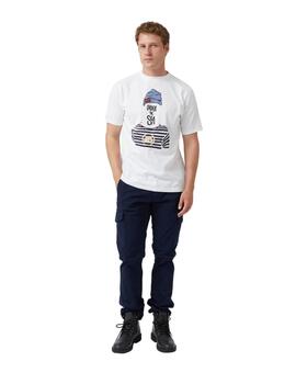 Altonadock Camiseta Blanca dibujo
