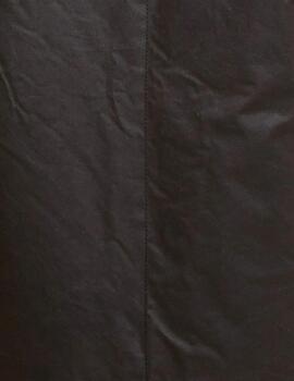 Barbour Chaqueta Wax Mac Marrón oscuro