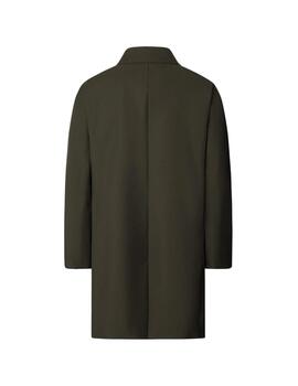 Hackett Abrigo Belgravia Verde oscuro