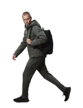 Ecoalf Chaqueta Basa Hybrid Verde