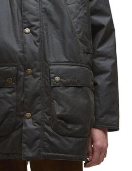 Barbour Parka Bedale Wax Verde