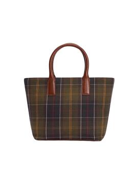 Barbour Bolso Tote Birch Tartan Clásico