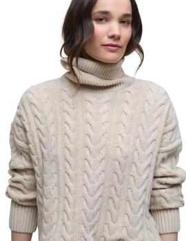 Barbour Jersey Embleton Beige