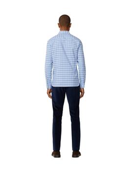 Hackett Camisa Tricolor cuadros