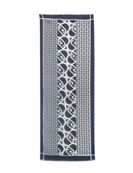 Liujo Pañuelo Azul denim Logo