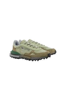 Lacoste Zapatillas de hombre Elite Active Verde