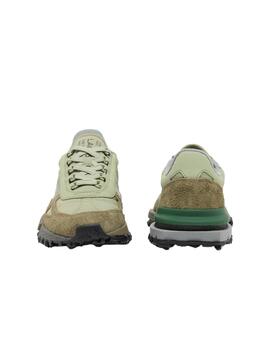 Lacoste Zapatillas de hombre Elite Active Verde