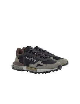 Lacoste Zapatillas de hombre Elite Active Negras