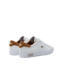 Lacoste Zapatillas de hombre Powercourt Blancas