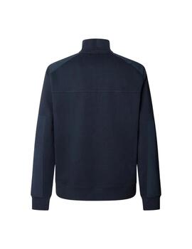 Pepe Jeans Sudadera cuello alto Azul marino