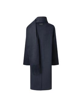 Pepe Jeans Abrigo Sabrina Azul marino