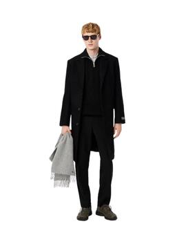 Lacoste Sudadera cuello alto y cremallera Negra