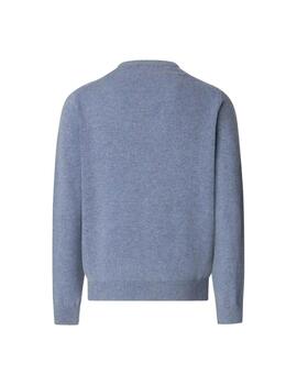 Hackett Jersey de lana Azul claro