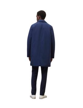 Ecoalf Chaqueta Hampshire Azul marino