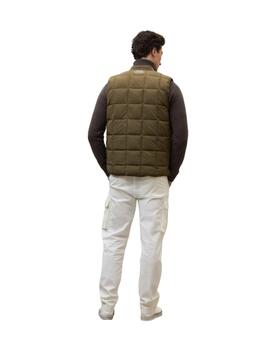 Ecoalf Chaleco Lister Vest Reversible Safari rojo
