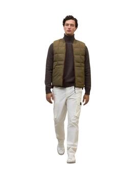 Ecoalf Chaleco Lister Vest Reversible Safari rojo
