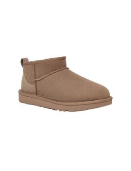 Ugg Botas Classic Ultra Mini Caribou