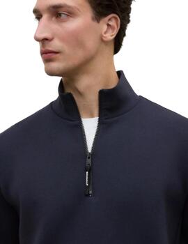 Ecoalf Sudadera Betren Azul marino