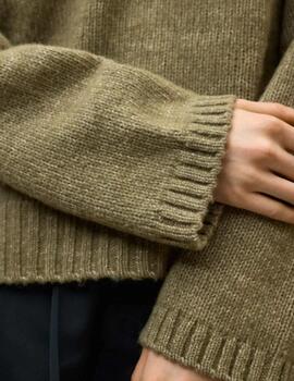 Ecoalf Jersey Kiwi Verde caqui