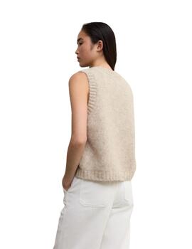 Ecoalf Chaleco Maple Beige