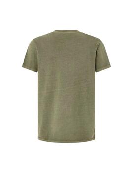 Pepe Jeans Camiseta Jacko Verde