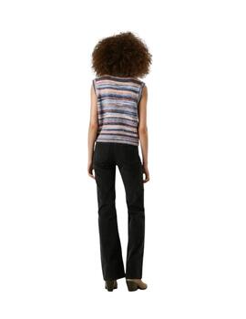 Pepe Jeans Jersey Celeste Rayas multicolor