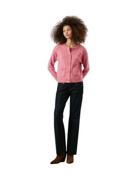 Pepe Jeans Cárdigan Cecil Rosa