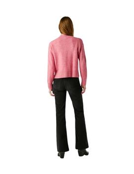 Pepe Jeans Jersey Cecil Rosa cuello perkins