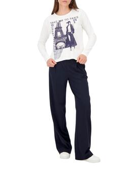 Monari Camiseta Blanca París
