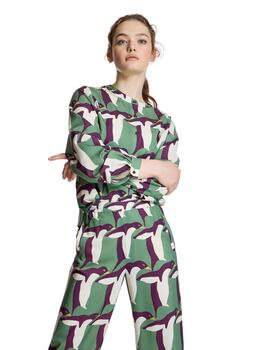 Alba Conde Blusa Multicolor