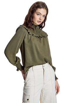 Alba Conde Blusa Verde