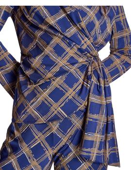 Alba Conde Blusa Marino