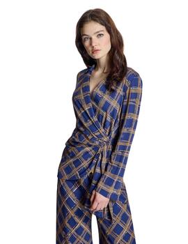 Alba Conde Blusa Marino