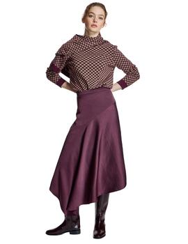 Alba Conde Jersey Burdeos