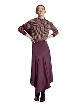 Alba Conde Jersey Burdeos