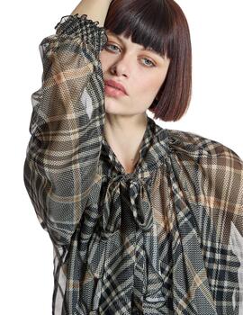 Alba Conde Blusa Negra