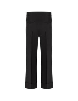 Cambio Pantalón France Cropped Black