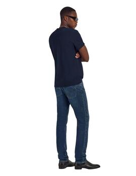 Gas Pantalones de hombre Basic Medium D Slim fit