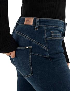 Gas Pantalones de mujer Basic Medium D Slim fit