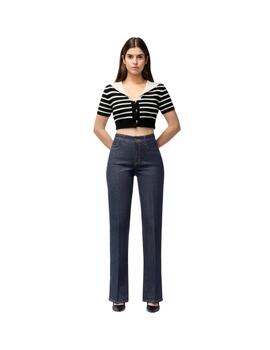 *Mac Pantalones Laura Fashion Rinsed
