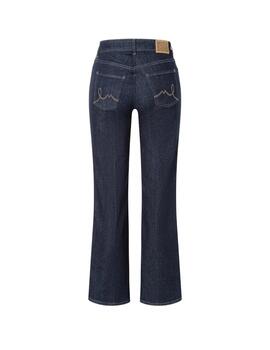 *Mac Pantalones Laura Fashion Rinsed