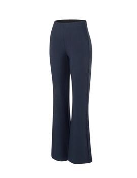 Mac Pantalones Flare Night Sky