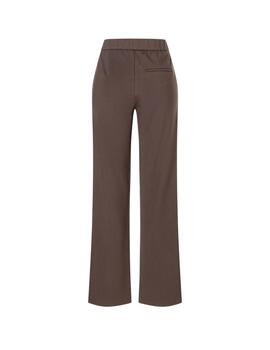 Mac Pantalones Chiara Truffle Brown