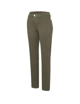 Mac Pantalones Dream Cropped Cropped Olive Night P