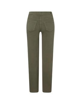 Mac Pantalones Dream Cropped Cropped Olive Night P