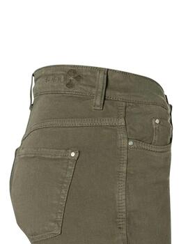 Mac Pantalones Dream Cropped Cropped Olive Night P