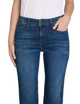 Mac Pantalones Laura Trendy Moroccontage Blue