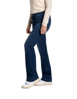 Mac Pantalones Dream Boot Cobalt Authentic Wash